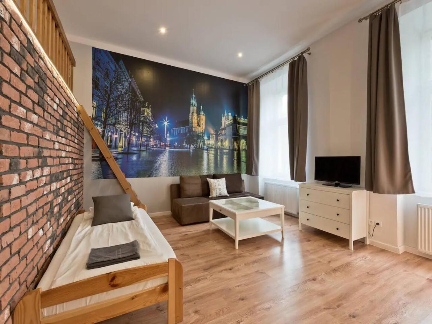 2-Bedroom Apartment - 51 Dietla Street Cracovie Extérieur photo
